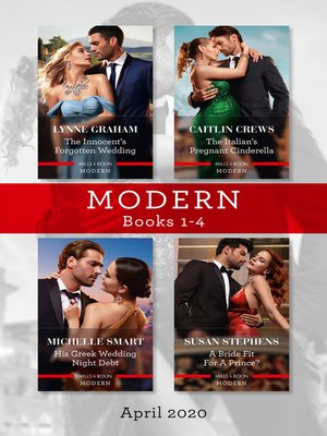 cover image of Modern Box Set 1-4